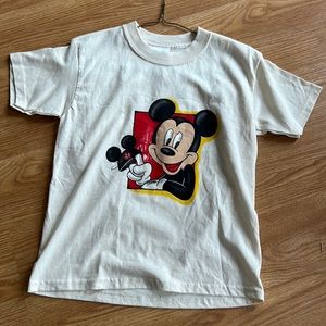 Vintage Disney Mickey Mouse T-shirt kids